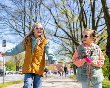Kids in Hamburg, Germany